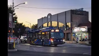 MTABusCompany: 2024 NovaBus LFS Conehead #9188 On the Q18