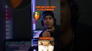Como hacer Afro House al estilo Keinemusik #afrohouse #afrohousemusic #keinemusik #flstudio