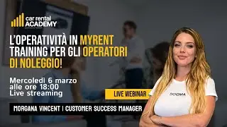 L'Operativit&agrave; in MyRent: Training Per gli Operatori di Noleggio