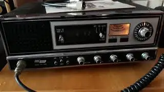 Polmar UX-7000 CB 27 MHz sintesi a 37 MHz test rx
