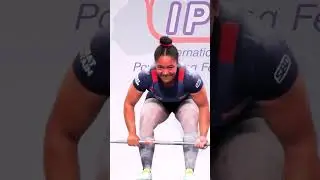 Amanda Lawrence is your 2025 classic world champio in the 84kg class #ipfpowerlifting #hondaclassic