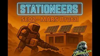 Stationeers CZ/SK - MARS BRUTAL - S02E09 - Konec