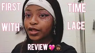 😱First time with a lace wig  REVIEW!!!🙈💕✨#beginnerfriendly