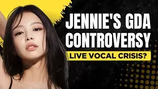 Jennie's Golden Disc Performance Sparks a Firestorm