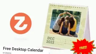 Zoomin Free Desktop Calendar Coupon code makarsakranti offer by teachnical issues and coupon code