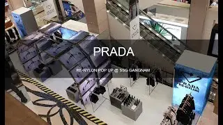 PRADA RE NYLON POP UP@Shinsegae Gangnam