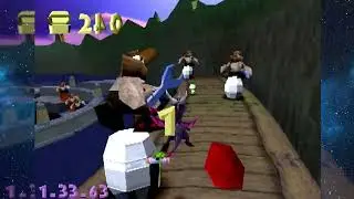 Gnorc Cove 120% Speedrun in 2:27.92 [WR]