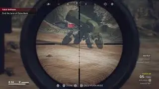 Generation Zero Robots fighting each other