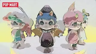 Fairy Zoe Pop Mart Unboxing I Yeayy another secret! - Toy Unbox n Collect