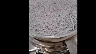 Sieving pharmaceutical powder