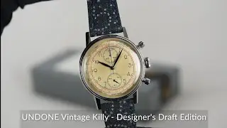 UNDONE Vintage Killy - Designer's Draft Edition