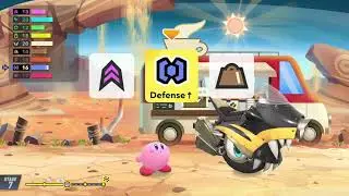 Kirby Air Riders - Road Trip Stage 7: Bone-Dry Run