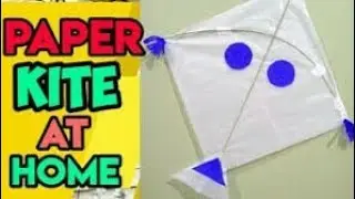 how to make kite with paper at home with flyingtest