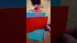 angel message/ download hindi #tarot #angelmessages #angeltarotcards #viralvideo #lovereading