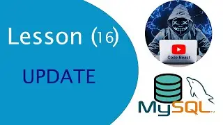 learn SQL in Arabic lesson (16) update  بالعربي