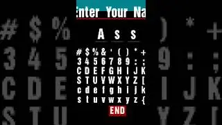 High score Initial Etiquette w/ Watson&James