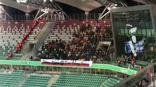 LEGIA-JAGIELLONIA. Kiice Jagi i banerem o ŻOŁNIERZACH WYKLĘTYCH27.02.2018