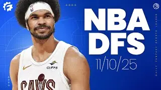 NBA DFS Picks & Strategy for #DraftKings  & #FanDuel (11/10/25)