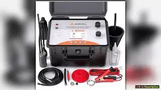ANCEL L8000 Automotive EVAP Smoke Machine Turbo System Test Dual Mode LCD Screen Builtin Air Pump C