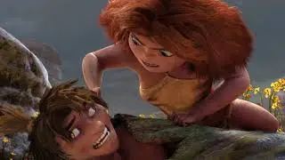 Croods hunting || animated movie || croods || animation