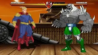 HOMELANDER vs DOOMSDAY - Highest Level Amazing Fight!