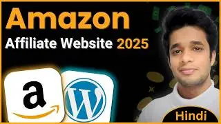 Create an Amazon Affiliate Marketing Website (Add products in 1 click)