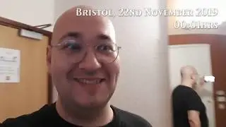 Great Potato Mage on Tour! Inter-Season Trip to the UK