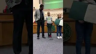Isaiah Moore 1st Place UIL Math Sense  and Highest Academic Achievement Soar Award