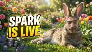 DIN DAHADE STREAM + SPIDERMAN MASK UNBOXING   -  SPARK
