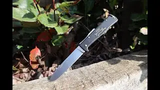 Auf der Suche nach dem perfekten EDC Messer No. 13 Otter Mercator die Katze