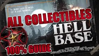 Zombie Army 4 Hell Base ALL Collectibles COMPLETE GUIDE