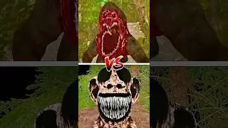 Zoochosis VS Zoonomaly : Jumpscares Comparison 🦍🐒 #ytshorts #shorts #gaming #zoochosis