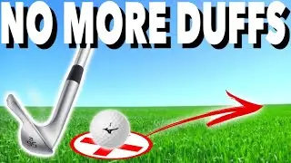 NEVER DUFF A CHIP AGAIN - Simple Golf Tips