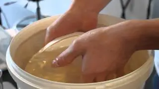 Brygning af &oslash;l