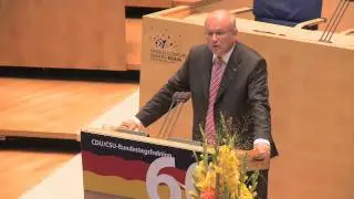 Volker Kauder - 60 Jahre CDU/CSU-Bundestagsfraktion