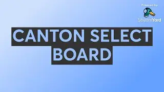 CANTON SELECT BOARD