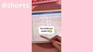 Goodnotes Update 🥳 Precision Eraser is Back!