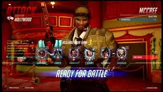 Overwatch Mccree Golden Gun SherLock Gameplay