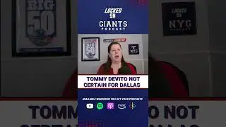 New York Giants QB Tommy DeVito Working Through Arm Injury