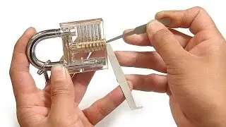 How to pick a lock easy professional
