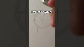The Loomis method . . . 😖🙏 || #art #anime #manga #naruto #shorts