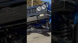 64 IMPALA LOWRIDER Cruising in 3 Wheel Motion in Long Beach, California! #carculture #64impala #cars