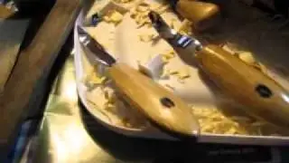 Coastle Indian Paddle Carving