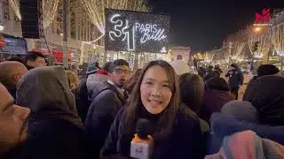 Nouvel An 2026 à Paris : feu d’artifice et spectacle grandiose sur les Champs-Élysées