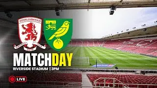 TEAM NEWS LIVE: Middlesbrough v Norwich City