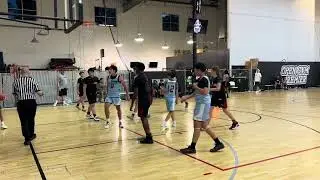 ACES Coca Cola 2025 - Baycity 2029 pool game 3 vs. Reno Hype 2nd half