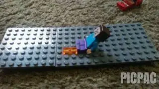 Flame. Test #picpac #stopmotion #lego