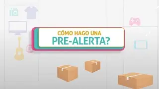 C&oacute;mo Hacer la PreAlerta de mi Paquete. BMCargo