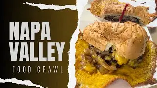 FULLY LOADED FOODIES - Napa Valley Food Crawl/Oxbow Public Market