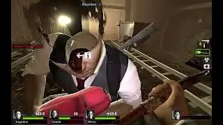 Left 4 Dead 2: Dry Country